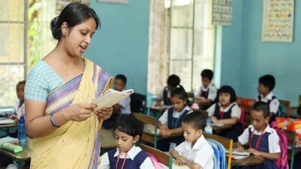 The salary problem of government primary schools is being solved 1